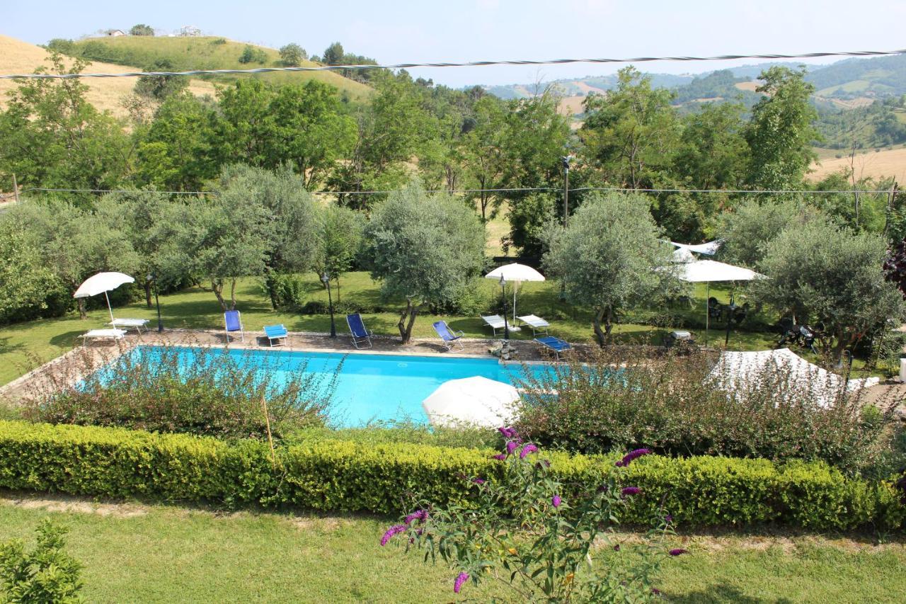 Agriturismo La Solagna Villa Montebello di Bertona Exterior photo