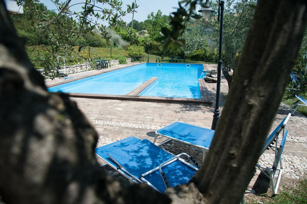 Agriturismo La Solagna Villa Montebello di Bertona Exterior photo